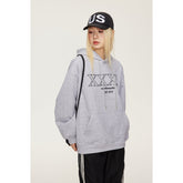Unisex Jacket Retro Hooded Sweater Men's and Women's Same Style Hoodie Coat Loose